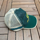 John Deere Embroidered Graphic Hat | Snap Back | Vintage 2000s Promotional Green Cap |