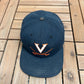 Virginia Cavaliers Graphic Hat | Snap Back | Vintage 1990s Made in USA Blue College Cap |