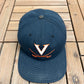 Virginia Cavaliers Graphic Hat | Snap Back | Vintage 1990s Made in USA Blue College Cap |
