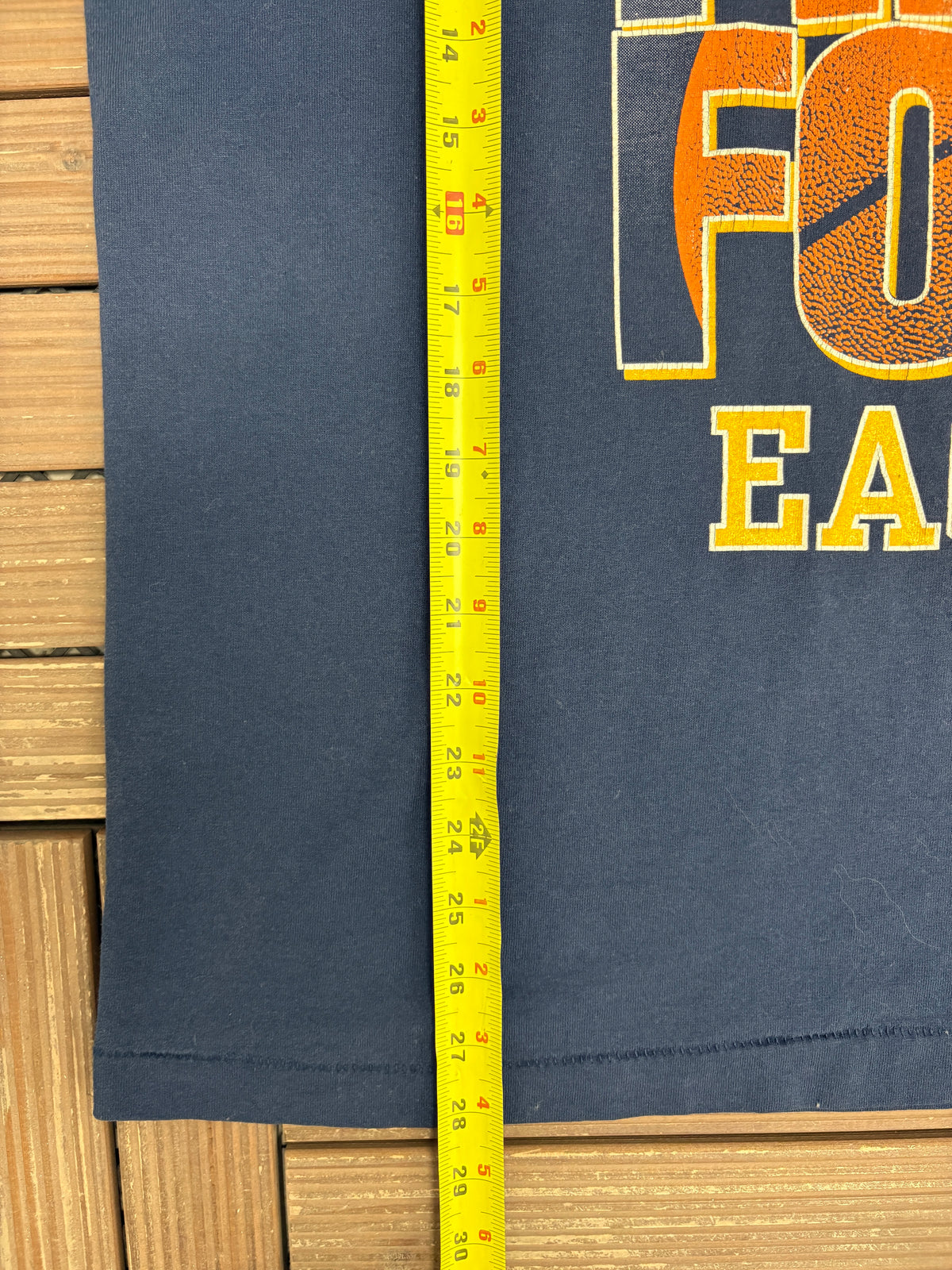 Delta Eagles 1997 Final Four Graphic Tee | Size X-Large | Vintage 1990s High School Basketball Blue T-Shirt |