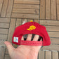 McDonald's Racing Team Bill Elliot NASCAR Hat | Snap Back | Vintage 1990s Racing Red Cap |