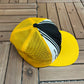 Pittsburgh Steelers Graphic Hat | Snap Back | Vintage 1990s NFL Football Black Cap |