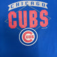 Chicago Cubs Graphic Tee | Size XX-Large | Vintage 1990s MLB Baseball Blue T-Shirt |