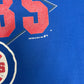 Chicago Cubs Graphic Tee | Size XX-Large | Vintage 1990s MLB Baseball Blue T-Shirt |