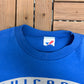 Chicago Cubs Graphic Tee | Size XX-Large | Vintage 1990s MLB Baseball Blue T-Shirt |