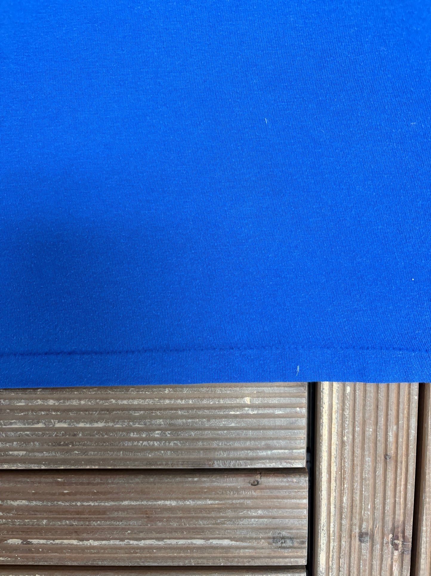 Chicago Cubs Graphic Tee | Size XX-Large | Vintage 1990s MLB Baseball Blue T-Shirt |