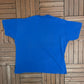 Chicago Cubs Graphic Tee | Size XX-Large | Vintage 1990s MLB Baseball Blue T-Shirt |