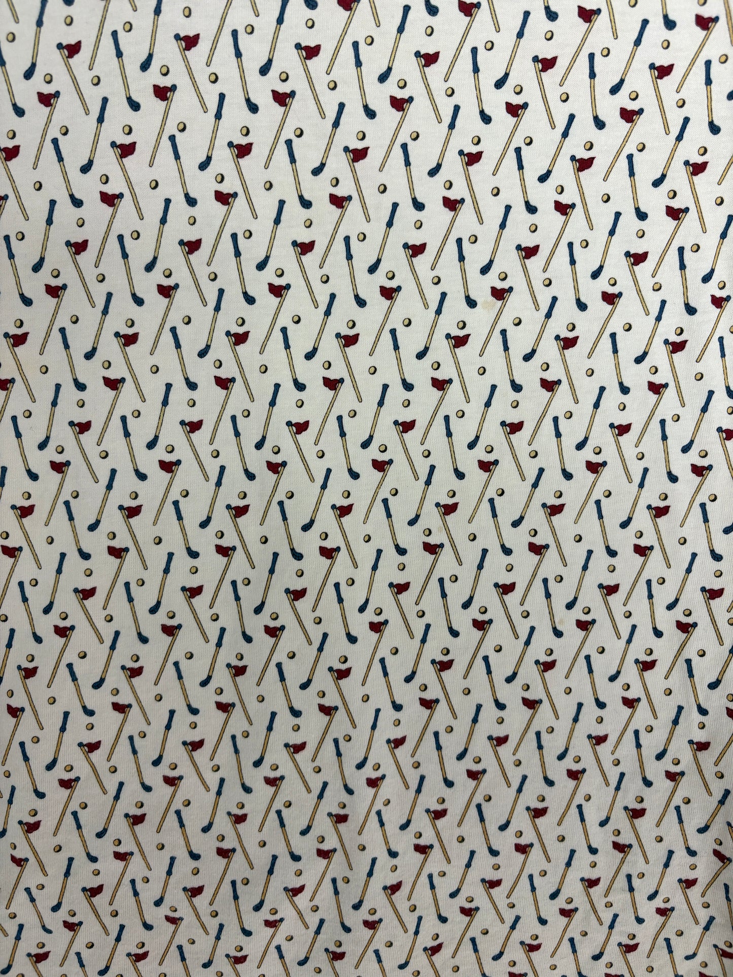 Dockers' Golf Graphic Tee | Size Medium | Vintage 2000s Promotional White T-Shirt |