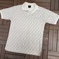 Dockers' Golf Graphic Tee | Size Medium | Vintage 2000s Promotional White T-Shirt |