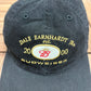 Dale Earnhardt Jr. Budweiser 2000 Graphic Hat | Metal Clasp | Vintage 2000s NASCAR Racing Black Cap | (Copy)