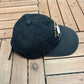 Dale Earnhardt Jr. Budweiser 2000 Graphic Hat | Metal Clasp | Vintage 2000s NASCAR Racing Black Cap | (Copy)