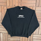 2Pac R U Still Down? Graphic Sweater | Size Large | Vintage 1990s Promotional Black Sweater |