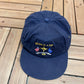 PGA Ryder Cup Oak Hill 1995 Graphic Hat | Metal Clasp | Vintage 1990s Golf Blue Cap |