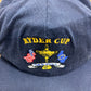 PGA Ryder Cup Oak Hill 1995 Graphic Hat | Metal Clasp | Vintage 1990s Golf Blue Cap |