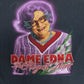 Dame Edna The Royal Tour Graphic Tee | Size XX-Large | Vintage 1990s Promotional Musical Black T-Shirt |