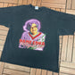Dame Edna The Royal Tour Graphic Tee | Size XX-Large | Vintage 1990s Promotional Musical Black T-Shirt |