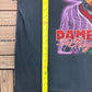 Dame Edna The Royal Tour Graphic Tee | Size XX-Large | Vintage 1990s Promotional Musical Black T-Shirt |