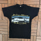 John Mellencamp The Lonesome Jubilee Graphic Tee | Size Large | Vintage 1980s Rock Music Black T-Shirt |