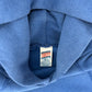 Soffe Sweats Blank Blue Hoodie | Size Large | Vintage 1980s Blank Blue Sweatshirt |