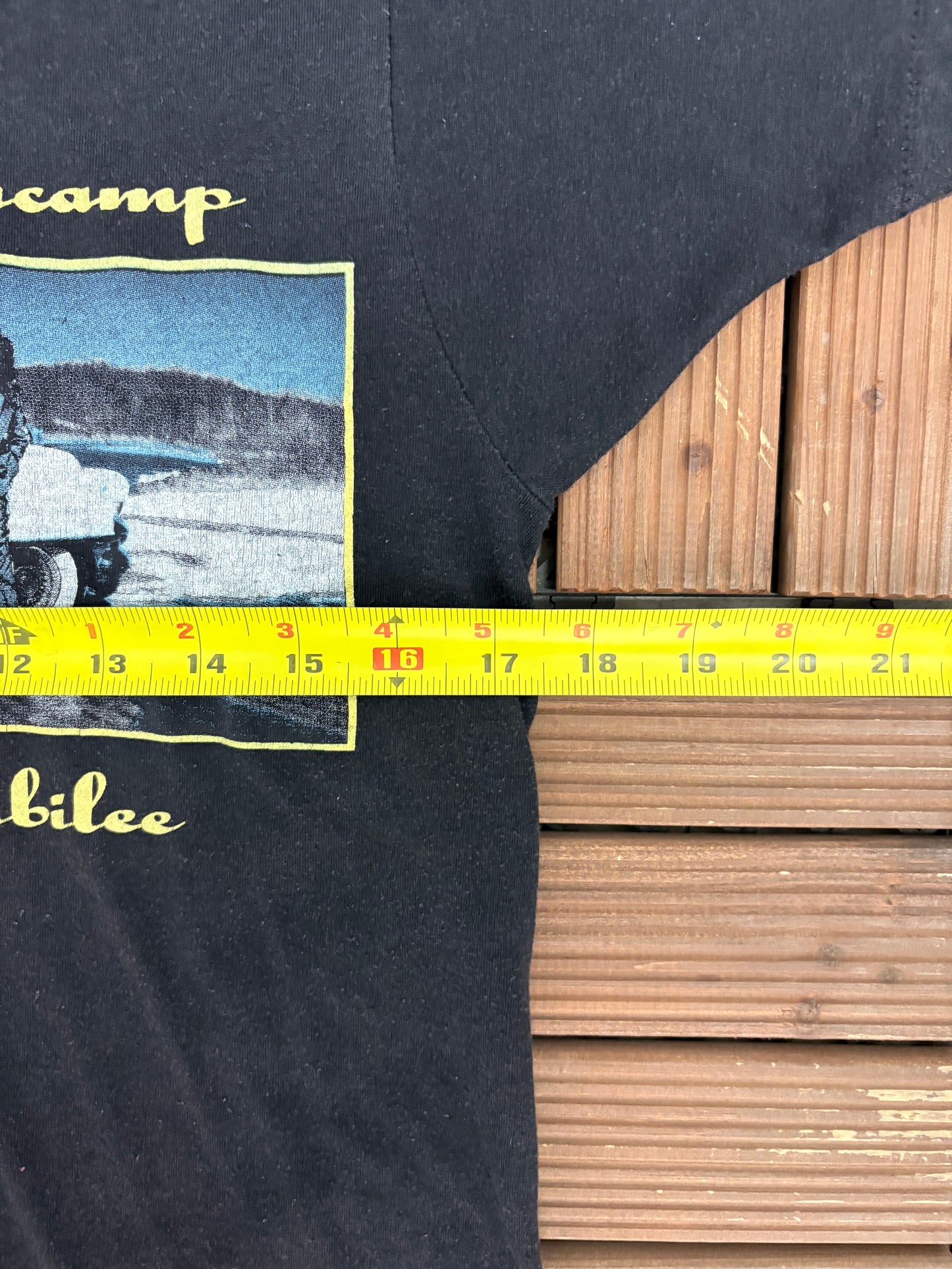 John Mellencamp The Lonesome Jubilee Graphic Tee | Size Large | Vintage 1980s Rock Music Black T-Shirt |