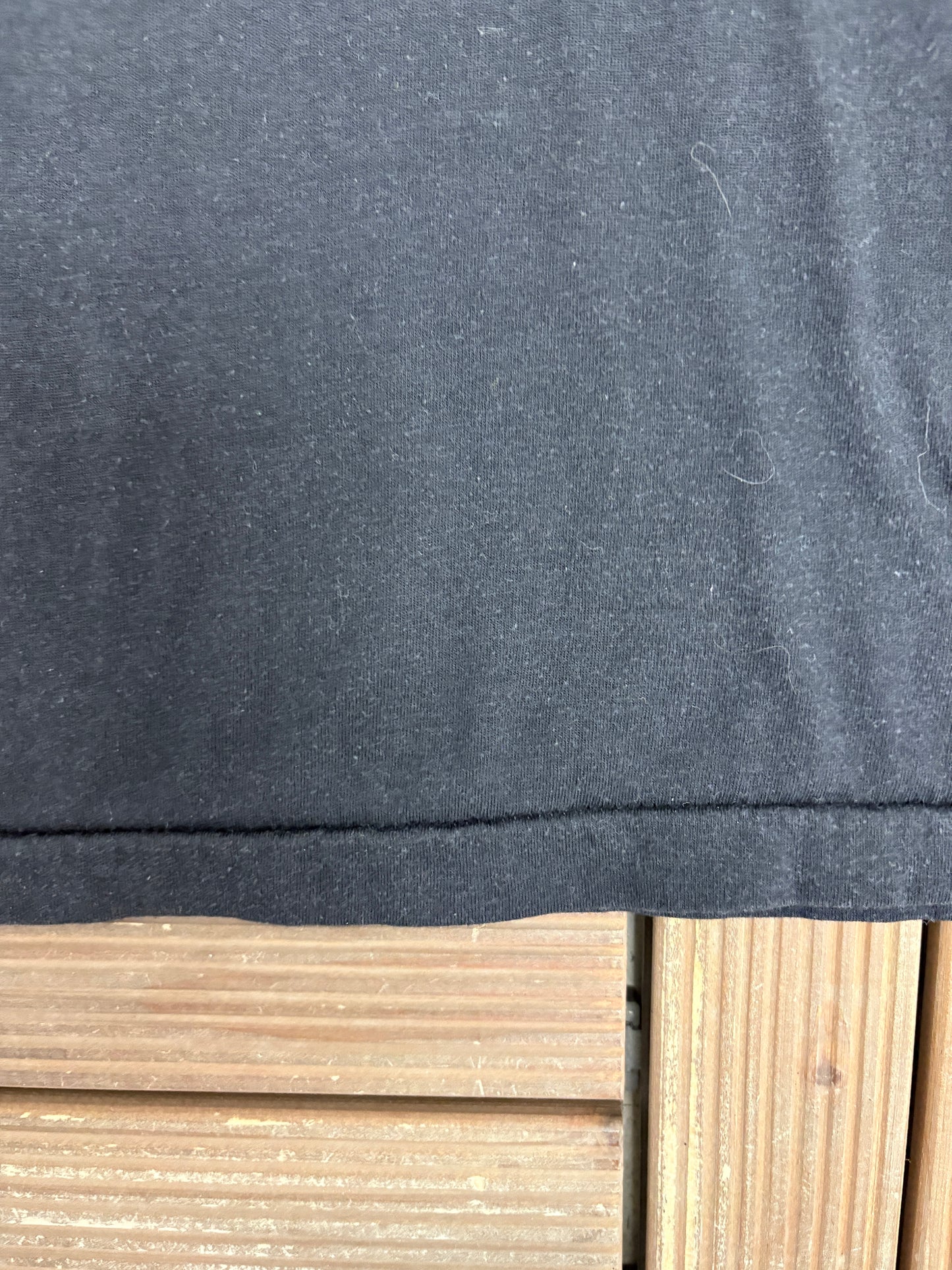 John Mellencamp The Lonesome Jubilee Graphic Tee | Size Large | Vintage 1980s Rock Music Black T-Shirt |