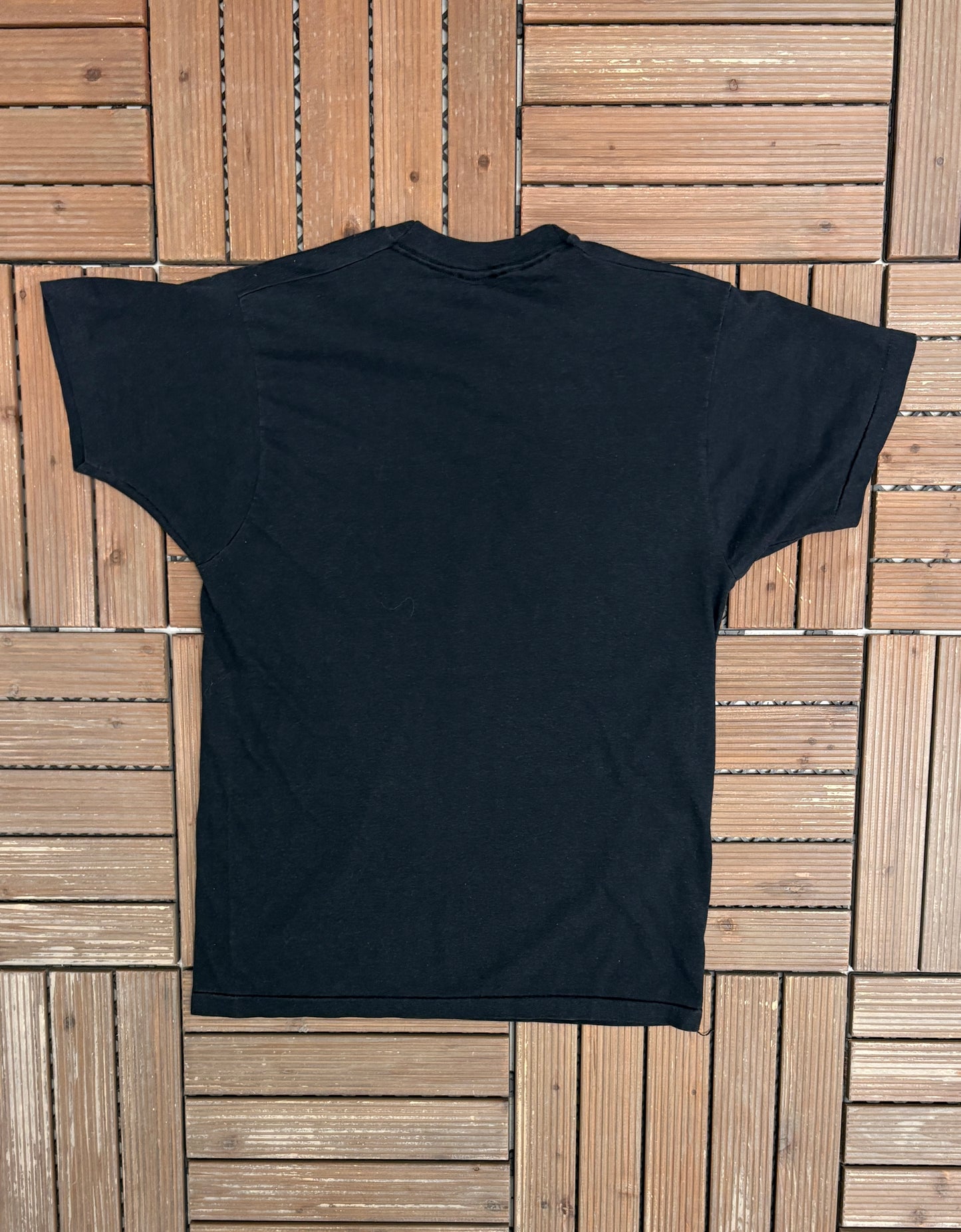 John Mellencamp The Lonesome Jubilee Graphic Tee | Size Large | Vintage 1980s Rock Music Black T-Shirt |