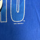 Indianapolis Colts Graphic Tee | Size Large | Vintage 1990s NFL Football Blue T-Shirt |