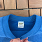 Denver Broncos Super Bowl XXII Graphic Crewneck | Size XX-Large | Vintage 1980s NFL Football Blue Sweater |