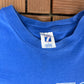 Indianapolis Colts Graphic Tee | Size Large | Vintage 1990s NFL Football Blue T-Shirt |