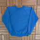 Denver Broncos Super Bowl XXII Graphic Crewneck | Size XX-Large | Vintage 1980s NFL Football Blue Sweater |