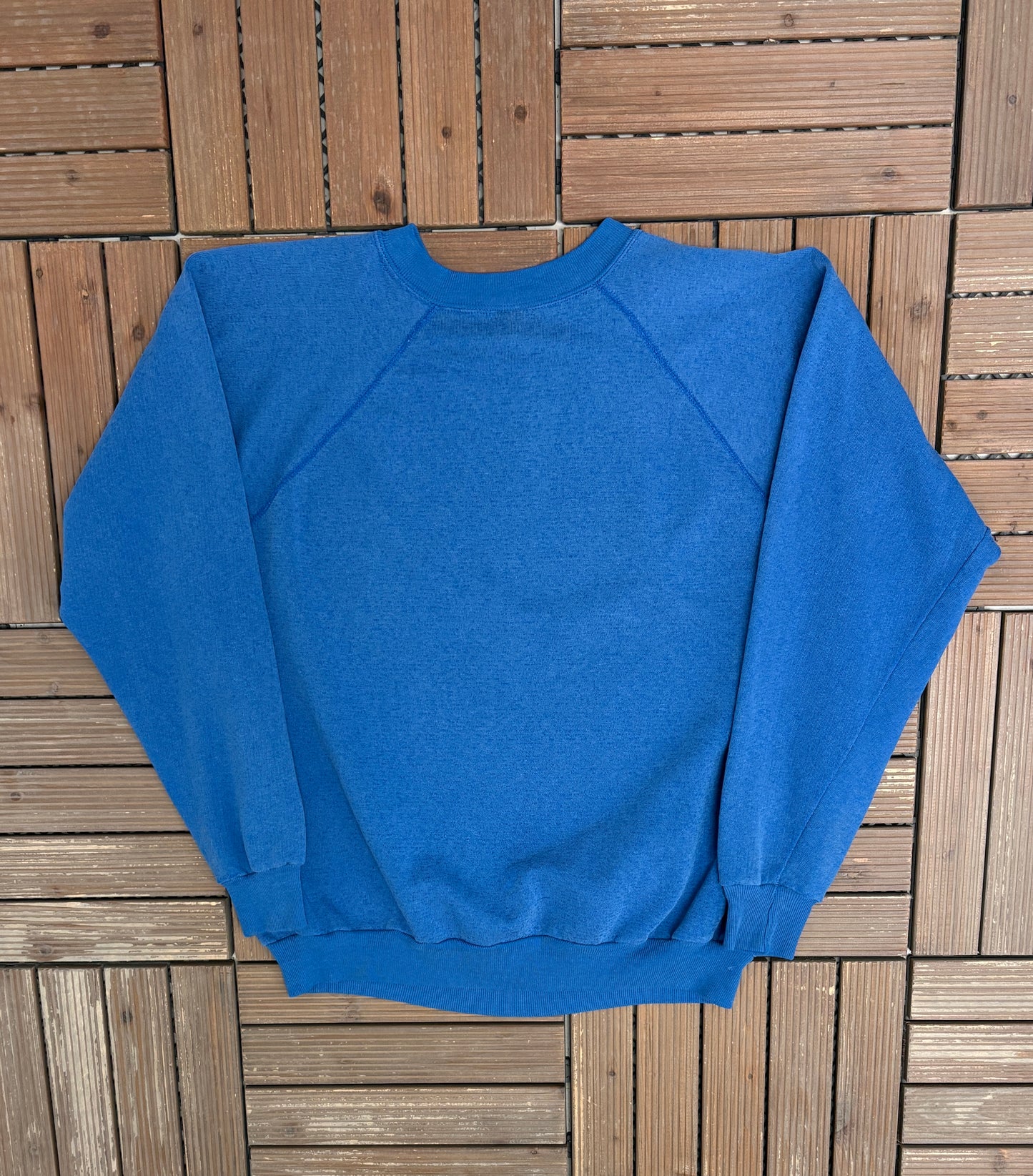 Denver Broncos Super Bowl XXII Graphic Crewneck | Size XX-Large | Vintage 1980s NFL Football Blue Sweater |