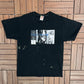 Melissa Etheridge Live And Alone Tour 2001 Graphic Tee | Size Large | Vintage 2000s Rock Black T-Shirt |