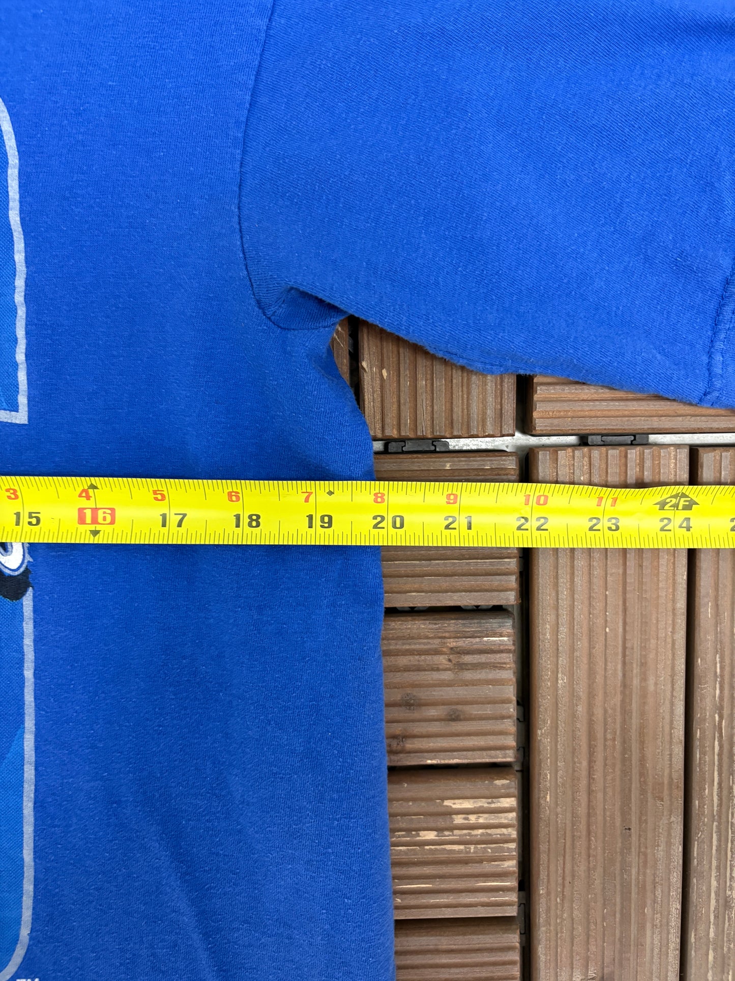 Indianapolis Colts Graphic Tee | Size Large | Vintage 1990s NFL Football Blue T-Shirt |