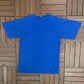 Indianapolis Colts Graphic Tee | Size Large | Vintage 1990s NFL Football Blue T-Shirt |