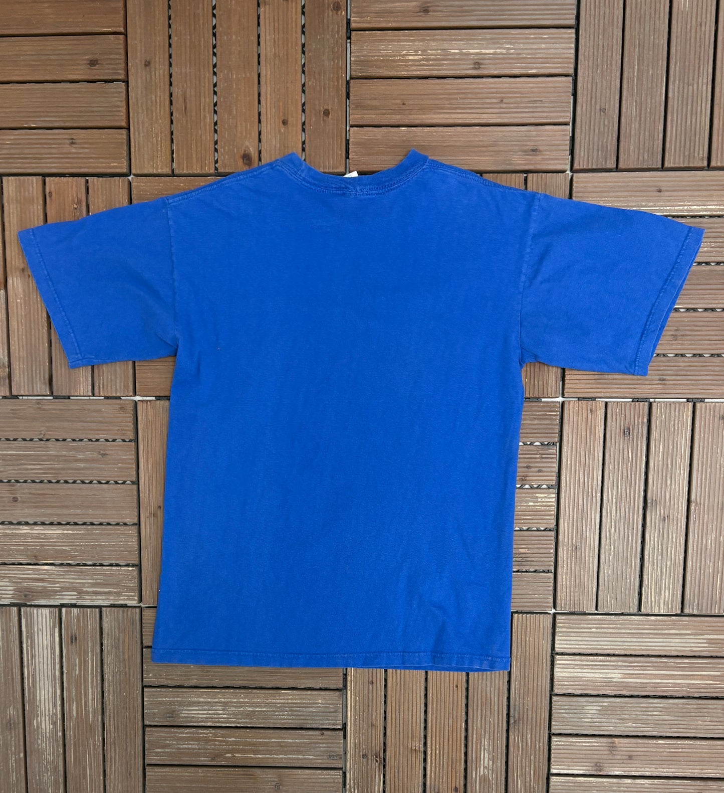 Indianapolis Colts Graphic Tee | Size Large | Vintage 1990s NFL Football Blue T-Shirt |