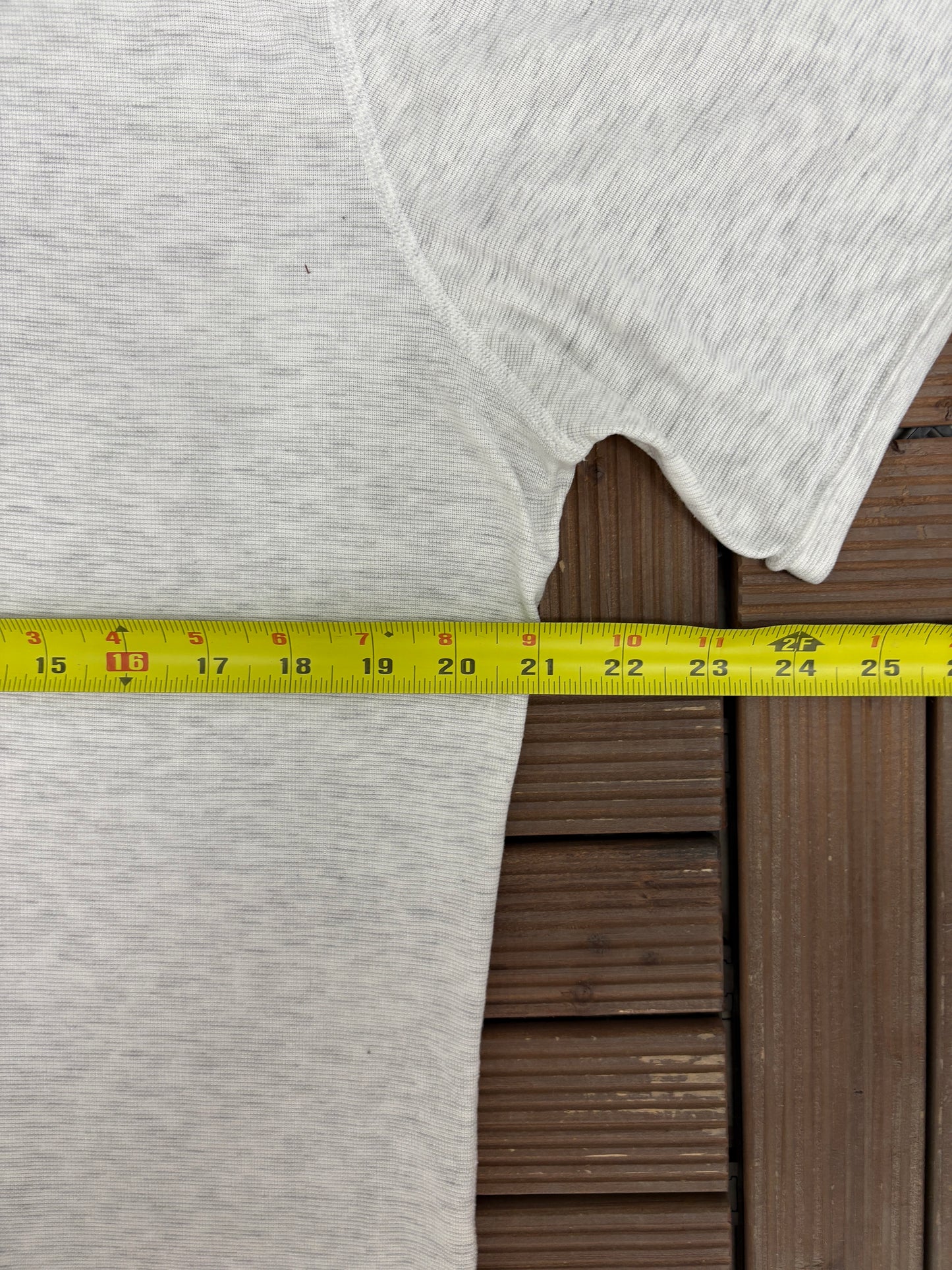 Patagonia Capilene Blank Grey Tee | Size X-Large | Vintage 1990s Made in USA T-Shirt |