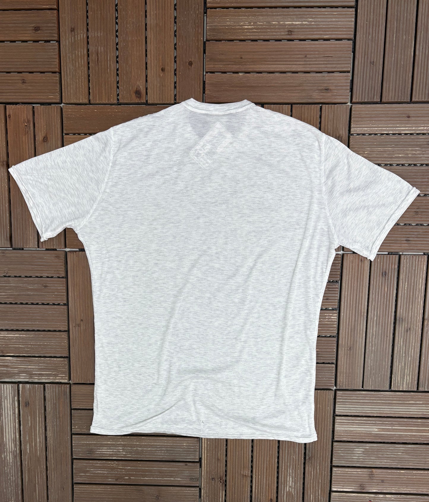 Patagonia Capilene Blank Grey Tee | Size X-Large | Vintage 1990s Made in USA T-Shirt |