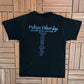 Melissa Etheridge Live And Alone Tour 2001 Graphic Tee | Size Large | Vintage 2000s Rock Black T-Shirt |