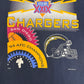 San Diego Chargers 1994 AFC Champions Graphic Tee | Size XX-Large | Vintage 1990s NFL Football Blue T-Shirt |