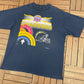 San Diego Chargers 1994 AFC Champions Graphic Tee | Size XX-Large | Vintage 1990s NFL Football Blue T-Shirt |