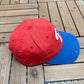 Philadelphia Phillies Embroidered Hat | Snap Back | Vintage 1990s MLB Baseball Red Cap |