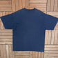 San Diego Chargers 1994 AFC Champions Graphic Tee | Size XX-Large | Vintage 1990s NFL Football Blue T-Shirt |