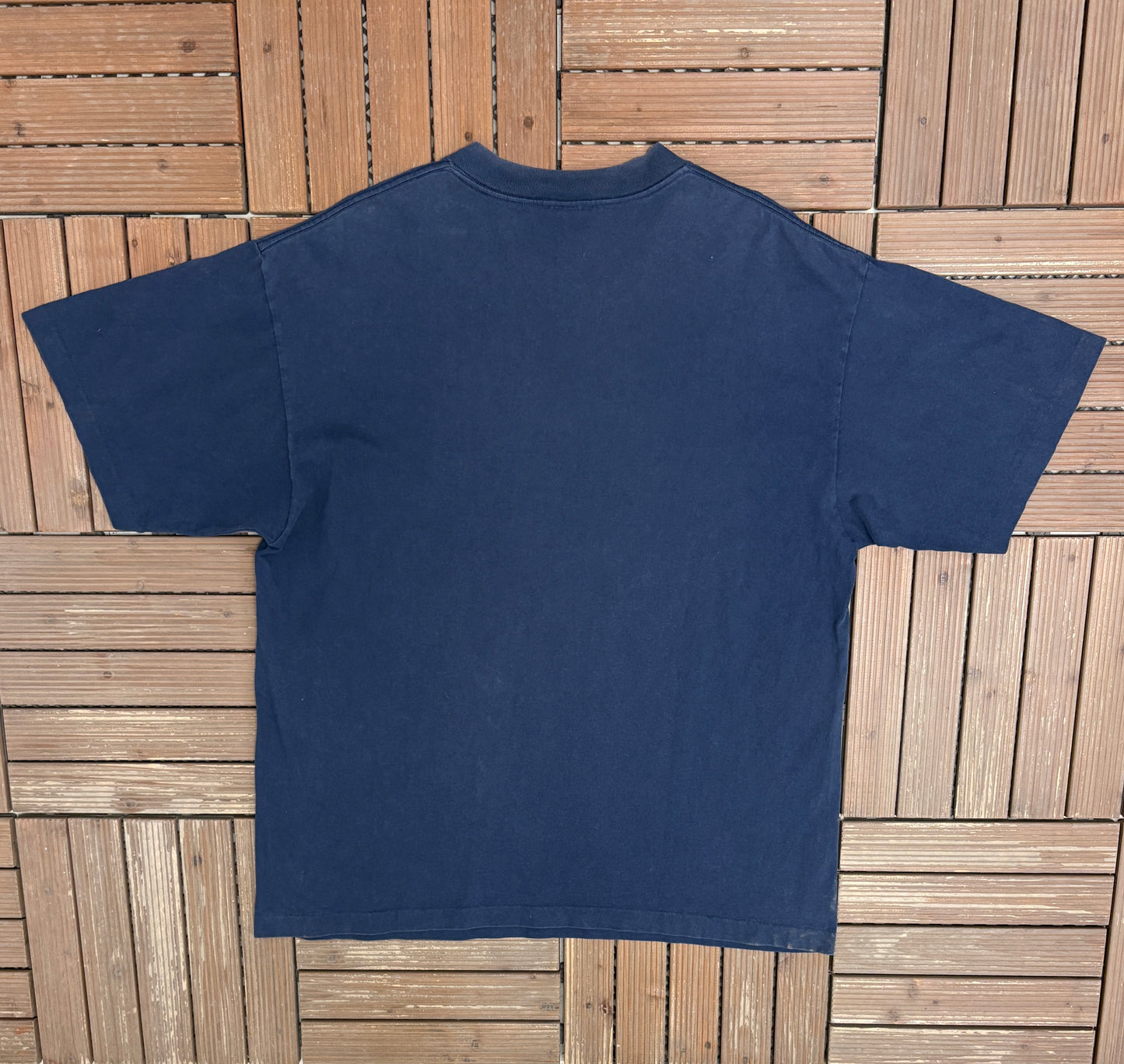 San Diego Chargers 1994 AFC Champions Graphic Tee | Size XX-Large | Vintage 1990s NFL Football Blue T-Shirt |
