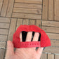 Philadelphia Phillies Embroidered Hat | Snap Back | Vintage 1990s MLB Baseball Red Cap |