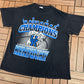Kentucky Wildcats 1996 National Champions Graphic Tee | Size Large | Vintage 1990s College Basketball Black T-Shirt |