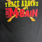 Trace Adkins Is Luke McBain Graphic Tee | Size Medium | Vintage 2000s Book Black T-Shirt |