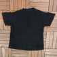 Kentucky Wildcats 1996 National Champions Graphic Tee | Size Large | Vintage 1990s College Basketball Black T-Shirt |