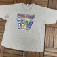 March Madness 2008 Final Four Graphic Tee | Size XX-Large | Vintage 2000s College Basketball Grey T-Shirt |