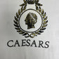 Caesars Palace Las Vegas Graphic Tee | Size X-Large | Vintage 1990s Promotional White Tee |