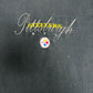 Pittsburgh Steelers Embroidered Graphic Tee | Size XX-Large | Vintage 1990s NFL Football Black T-Shirt |